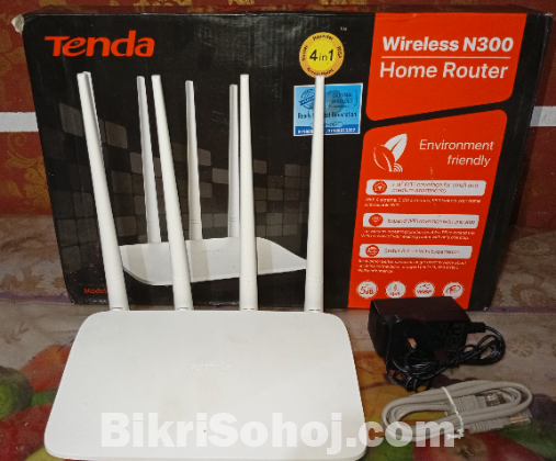 Tenda F6 (just 1 month used)